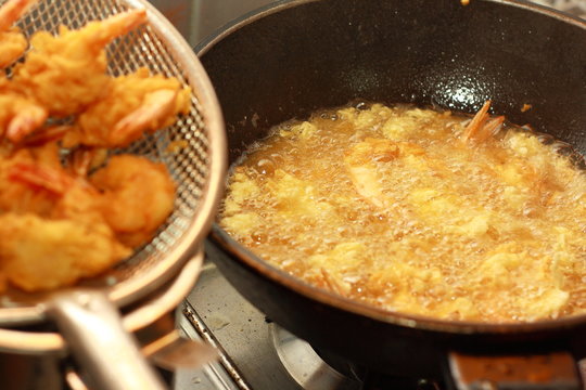 prawn meal preparation