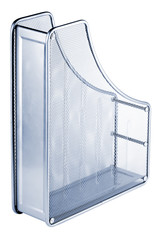 Metal tray for papers