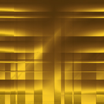 abstract blocks gold background