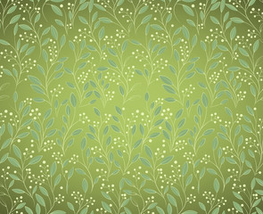 Seamless floral pattern