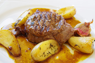 Plat cuisiné