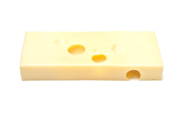 Emmental Swiss cheese.