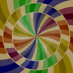 vector abstract retro background with grungy blots