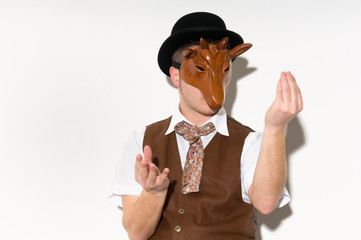 Machere Teatrali: capretto