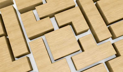 wooden block puzzle