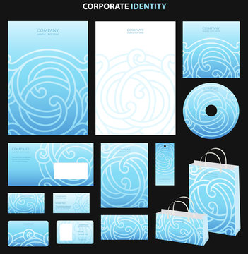 Business style templates
