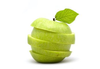 green apple