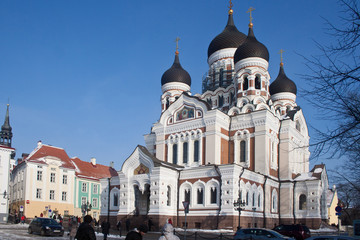Fototapeta premium Alexander Nevsky Kathedrale