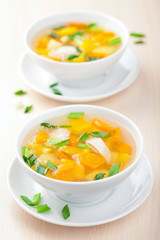 chicken soup with vegetables