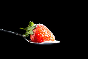 Strawberry and Sugar