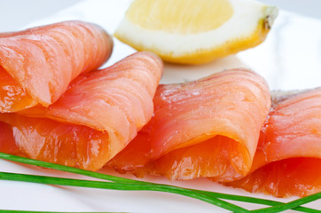 Smoked salmon