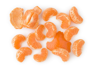 Peeled Tangerine