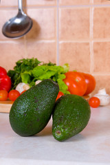 Fresh vegetables