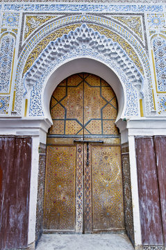 Riad at Meknes, Morocco