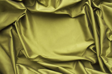 Olive silk frame