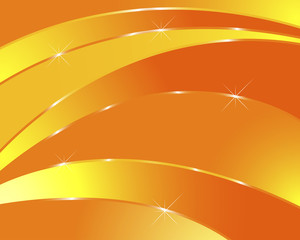 Orange abstract background.