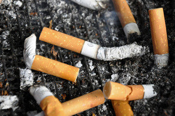 zigarettenstummel