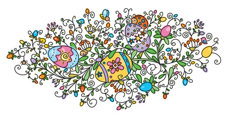 Easter design element