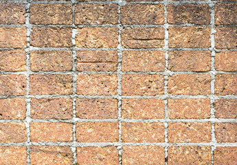 Stone brick wall
