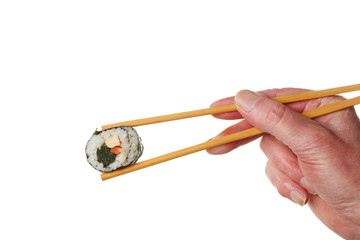 Copsticks hand sushi