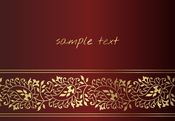 paisley floral pattern, wedding, royal India