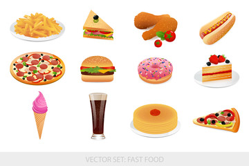 Fast food set