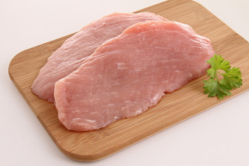 raw meat