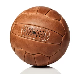 Foto op geborsteld aluminium Bol soccer ball