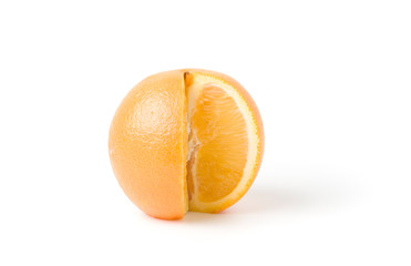 cut orange