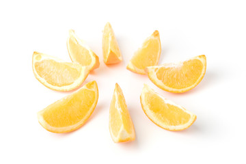 Orange segments