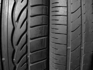 close up shot of black car tires