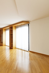 interior modern house.