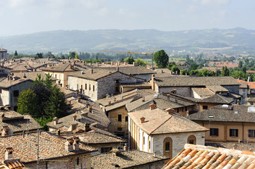 Fototapeta na wymiar Gubbio (Perugia)