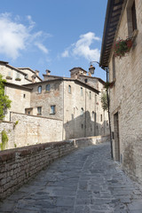 Fototapeta na wymiar Gubbio (Perugia)