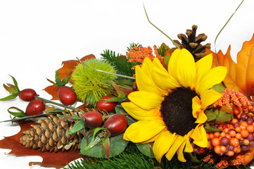 autumn arrangement