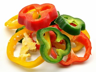 Pimientos de colores