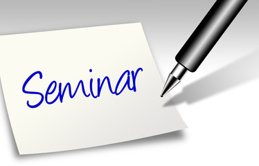 Notiz - Seminar