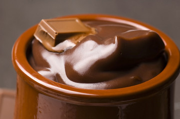 Homemade Chocolate Pudding