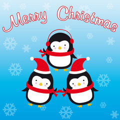 Christmas Penguins