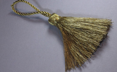 glittering tassle