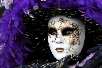 carnevale venezia 2012 maschere