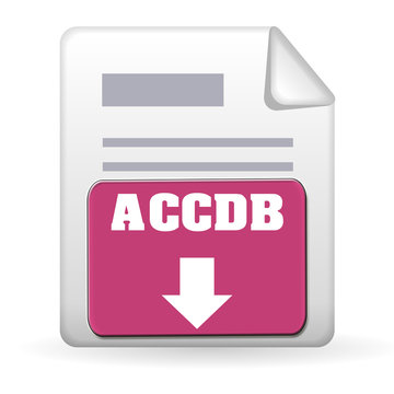 Download Button - ACCDB
