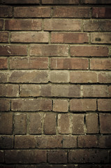grunge brick wall