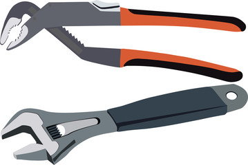 Obraz premium chiave inglese