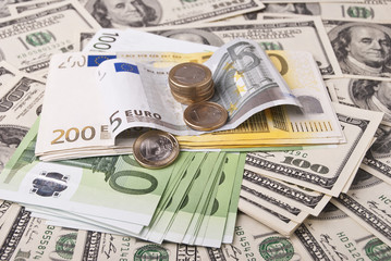 Fototapeta premium Money