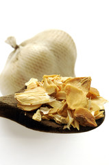 Dry garlic