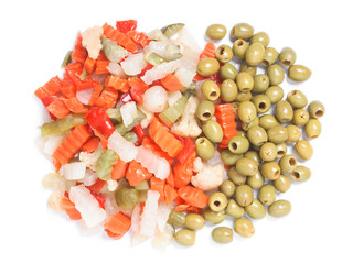 Mixed vegetables