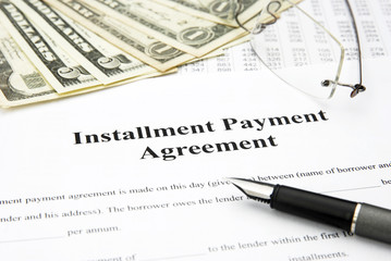 installment payment agreement