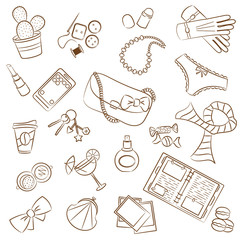 Female things