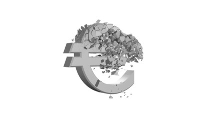 The Crumbling Euro